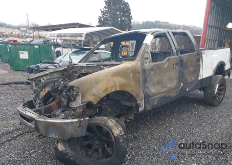 2007 Ford F-150 Fx4/Lariat/Xlt from USA, damaged, VIN 1FTPW14V67FB75434